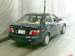 2001 Nissan Bluebird Sylphy Pics
