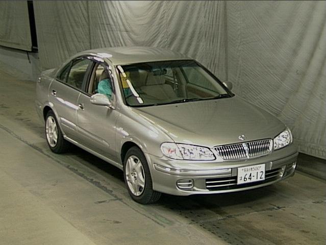 2001 Nissan Bluebird Sylphy Pictures