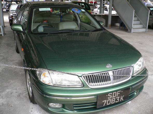 2001 Nissan Bluebird Sylphy Photos