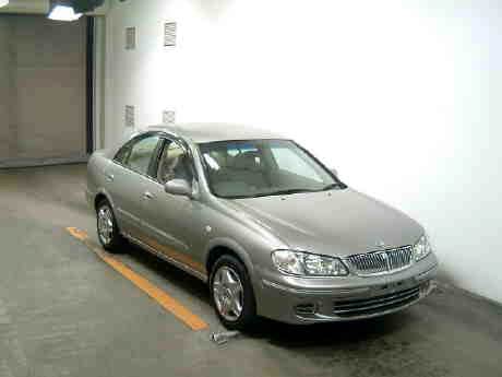 2001 Nissan Bluebird Sylphy For Sale