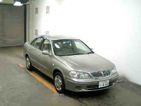 2001 Nissan Bluebird Sylphy Photos