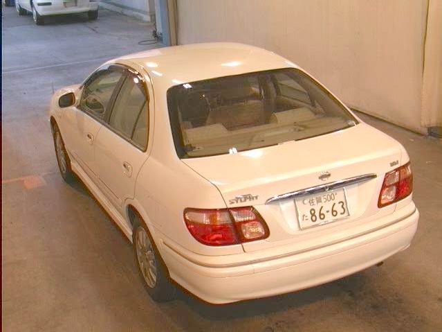 2001 Nissan Bluebird Sylphy Pictures