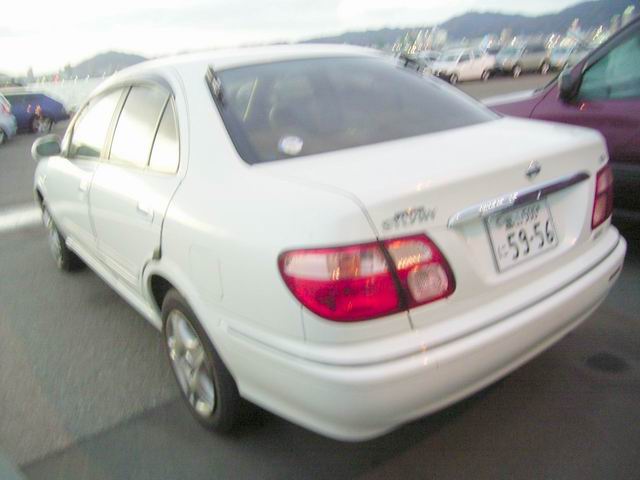 2001 Nissan Bluebird Sylphy For Sale