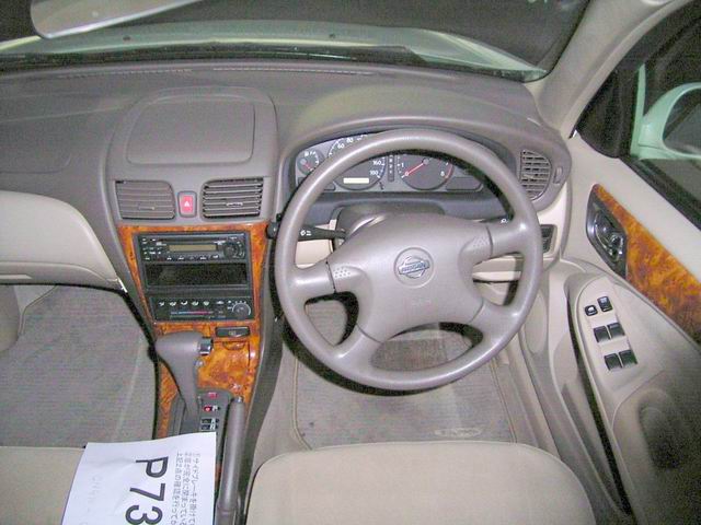 2001 Nissan Bluebird Sylphy Pics