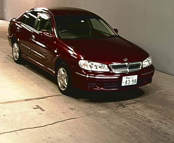 2001 Nissan Bluebird Sylphy For Sale