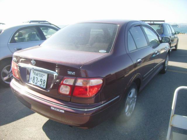2001 Nissan Bluebird Sylphy Pictures