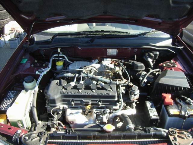 2001 Nissan Bluebird Sylphy Photos