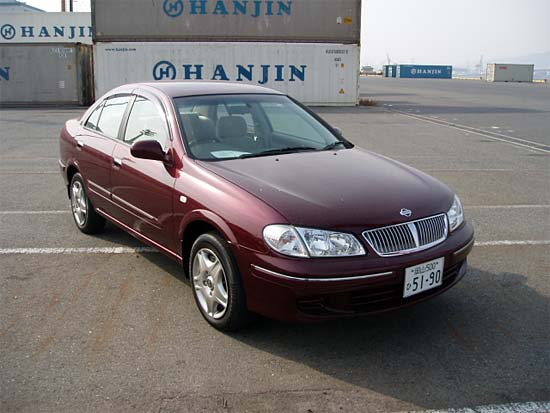 2001 Nissan Bluebird Sylphy For Sale