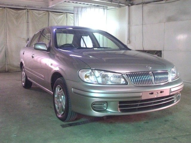 2001 Nissan Bluebird Sylphy For Sale