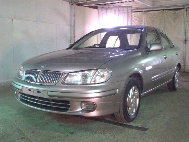 2001 Nissan Bluebird Sylphy Images