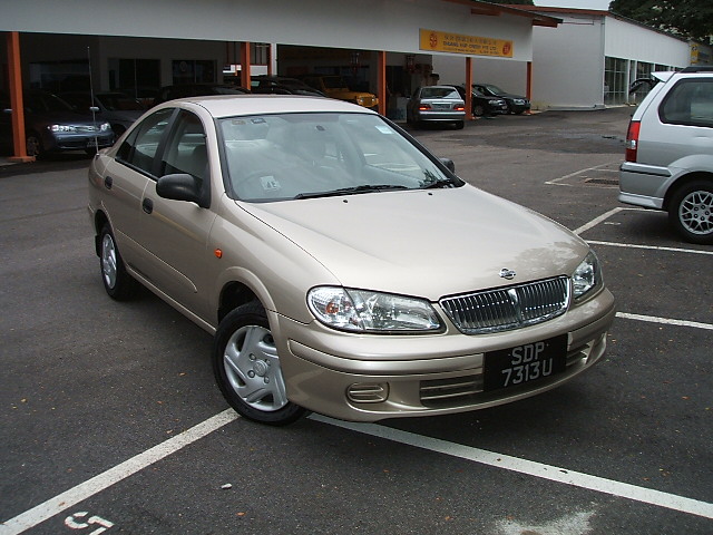 2001 Nissan Bluebird Sylphy Photos