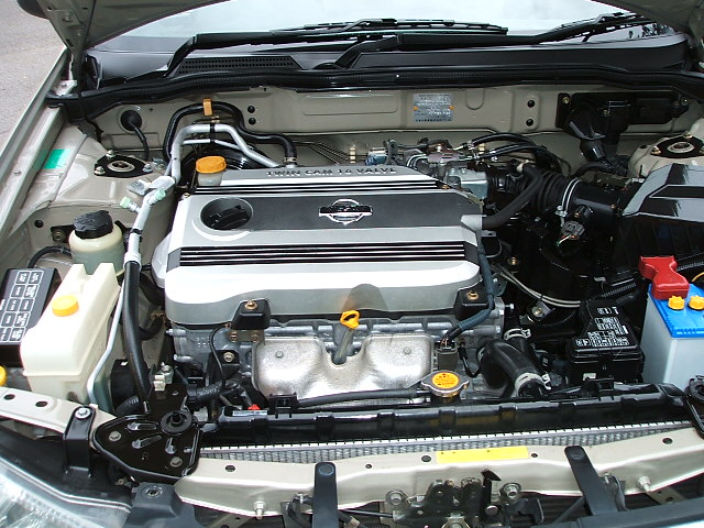 2001 Nissan Bluebird Sylphy For Sale
