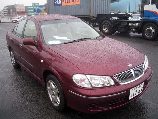 2001 Nissan Bluebird Sylphy Pictures