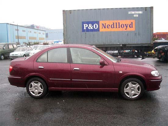 2001 Nissan Bluebird Sylphy Photos