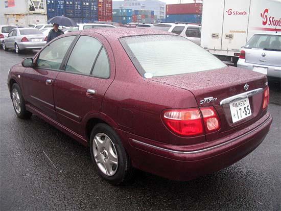 2001 Nissan Bluebird Sylphy Photos