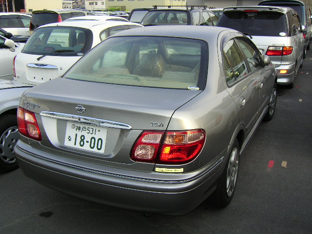 2001 Nissan Bluebird Sylphy For Sale