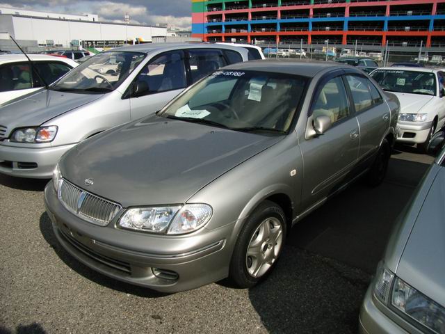 2001 Nissan Bluebird Sylphy For Sale