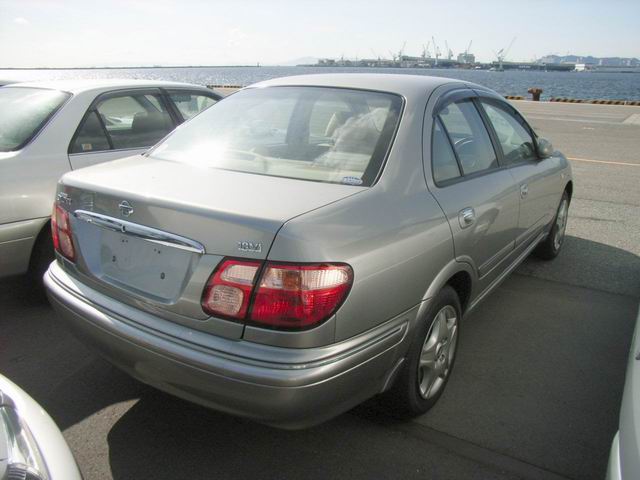 2001 Nissan Bluebird Sylphy Wallpapers