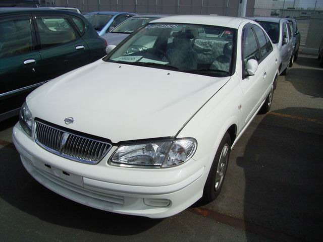 2001 Nissan Bluebird Sylphy For Sale