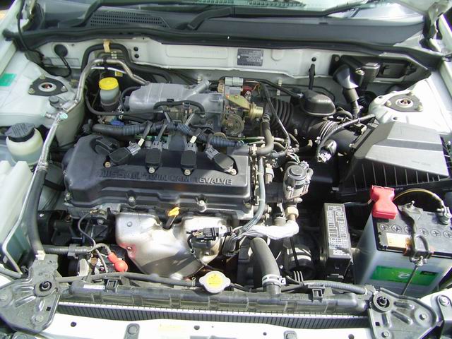 2001 Nissan Bluebird Sylphy Images