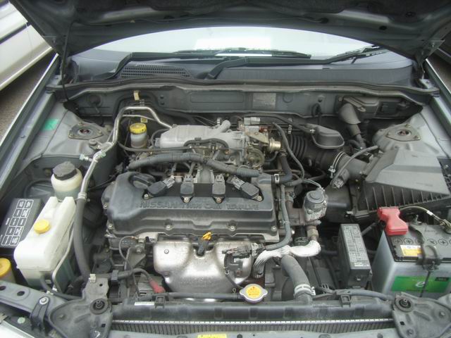 2001 Nissan Bluebird Sylphy Wallpapers
