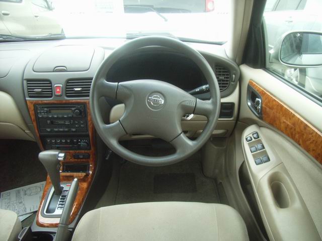 2001 Nissan Bluebird Sylphy For Sale