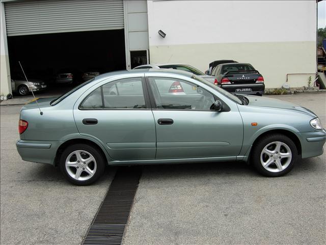 2001 Nissan Bluebird Sylphy For Sale