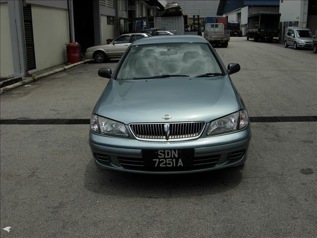 2001 Nissan Bluebird Sylphy For Sale