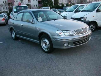 2001 Nissan Bluebird Sylphy
