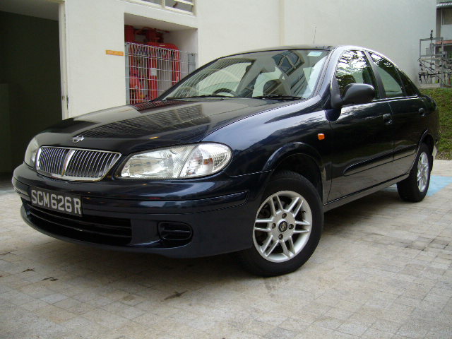 2001 Nissan Bluebird Sylphy Pictures