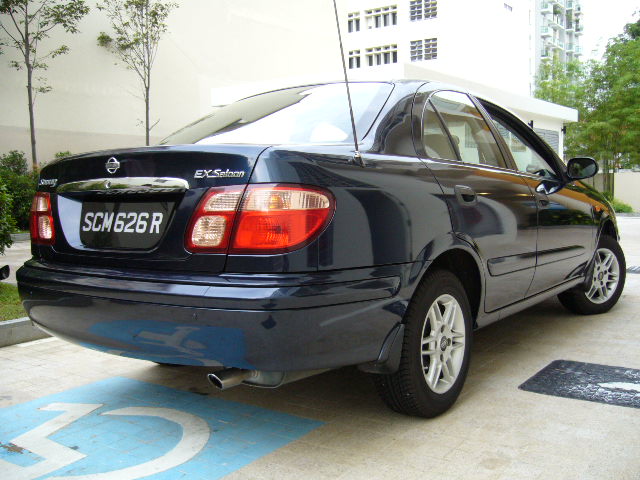 2001 Nissan Bluebird Sylphy Photos