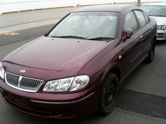 2001 Nissan Bluebird Sylphy