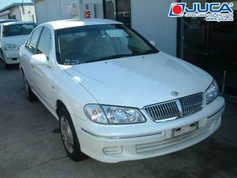 2001 Nissan Bluebird Sylphy Pictures