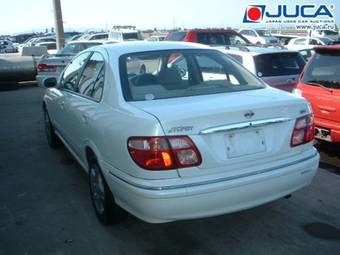 2001 Nissan Bluebird Sylphy Photos