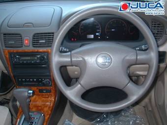 2001 Nissan Bluebird Sylphy Photos