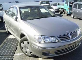 2001 Nissan Bluebird Sylphy