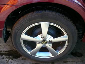 2001 Nissan Bluebird Sylphy Pictures