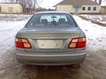 2001 Nissan Bluebird Sylphy Photos