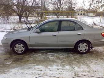 2001 Nissan Bluebird Sylphy Photos