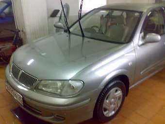 2001 Nissan Bluebird Sylphy Wallpapers