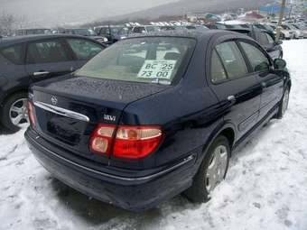 2001 Nissan Bluebird Sylphy Photos