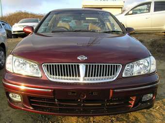 2001 Nissan Bluebird Sylphy For Sale