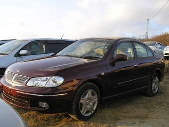 2001 Nissan Bluebird Sylphy Images