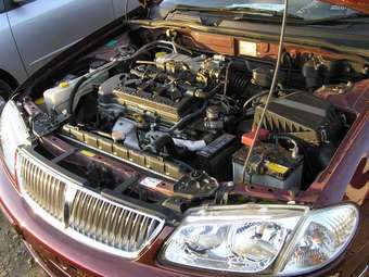 2001 Nissan Bluebird Sylphy Photos