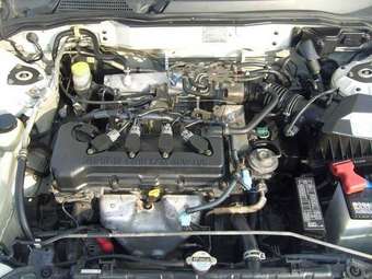 2001 Nissan Bluebird Sylphy Wallpapers