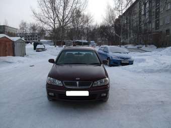 2001 Nissan Bluebird Sylphy Images