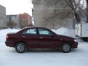 2001 Nissan Bluebird Sylphy Pictures