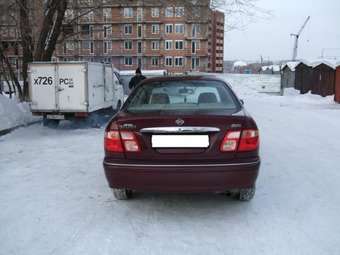 2001 Nissan Bluebird Sylphy Pics