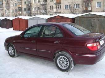 2001 Nissan Bluebird Sylphy Pictures