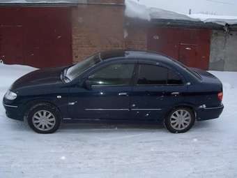 2001 Nissan Bluebird Sylphy Photos